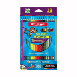 COLORES OFFI-ESCO 18 COLORES