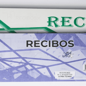 TALONARIO DE RECIBO JESS