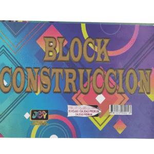 BLOCK DE CONSTRUCCION