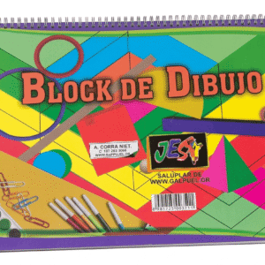 BLOCK DE DIBUJO LORO
