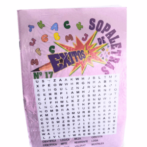 SOPA DE LETRAS
