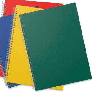 LIBRETA ESPIRAL 6 MATERIAS