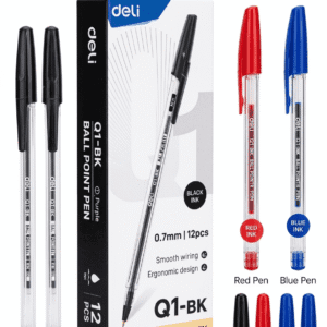 BOLIGRAFO 0.7MM DELI *UMV-1 CAJA DE 12UND*