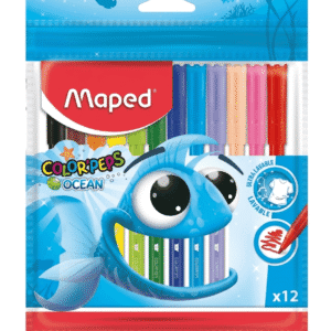 MARCADORES OCEAN BOLSA