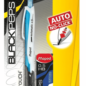PORTAMINA BLACK PEPS AUTOMATICO PLASTICO CON MINA 0.6 BLISTER