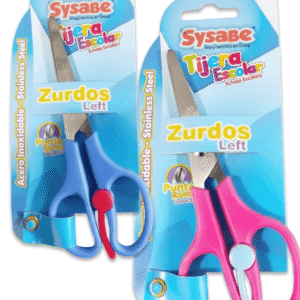 TIJERA ESCOLAR PARA ZURDOS