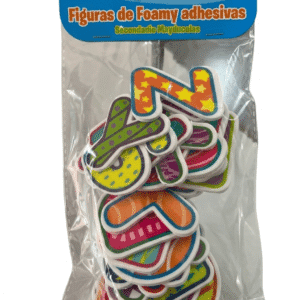 FIGURAS FOAMY ADH ABECEDARIO MAYUSCULAS C/27 PZAS