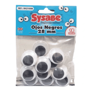 OJITOS 28MM 12PZS