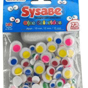 OJOS DE COLORES SURT 72PZAS