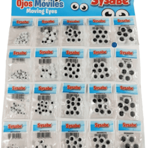 OJOS NEGROS SET SURT 20 BOLSITAS SYSABE