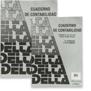 CUADERNOS DE CONTABILIDAD 16 PAGINAS