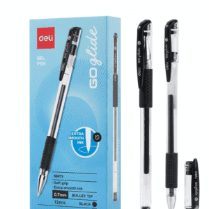 BOLIGRAFO DE GEL EJECUTIVO 0.7MM DELI *UMV- CAJA 12 UND