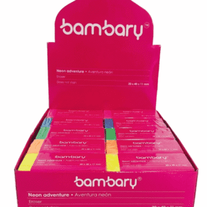 Borradores Neon 30 X 65 X 11 Mm 30 Und €