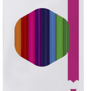 Lápices De Colores Hexagonales 7" X 3 Mm