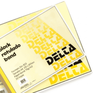 BLOCK DELTA 20 HOJAS