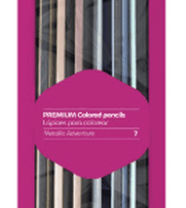 Lapices Colores Heag 7´x3mm Metalizado 7und