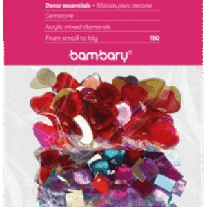 Set Para Decorar Diamantes Acrílicos