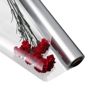 ROLLO DE CELOFAN TRANSPARENTE 20MT
