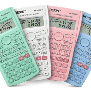 CALCULADORA CIENTIFICA LAINER DE COLORES