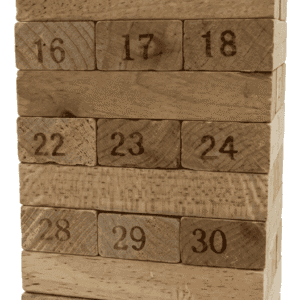 JENGA DE MADERA