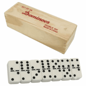 DOMINO DE MADERA