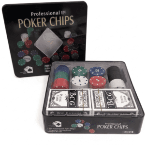 JUEGO PROFESIONAL DE POKER+ FICHAS
