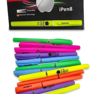 BOLIGRAFOS LAINER PUNTA BALA 0.5MM LN-8003X12 UND