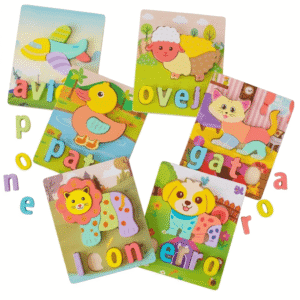ARMA LOS ANIMALES 18X15 JD09
