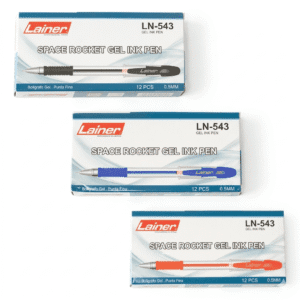 BOLIGRAFO LAINER PUNTA EXTRA FINA 0.5MM GEL LN-543X12UND