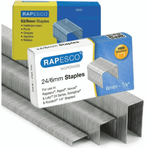 Grapas Lisasrapesco24/6mm Caja X1000und