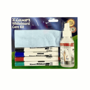 Kit Luxor Pizarra Acrilica + 4 Marcadores