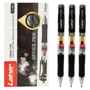 BOLIGRAFO LAINER GEL RETRACTIL 0.5MM LN-963X12UND