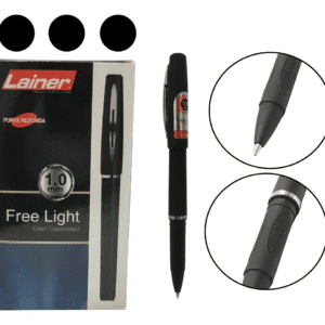 BOLIGRAFOS LAINER FREE LIGHT 1.0MM