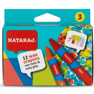 Creyones De Cera Nataraj