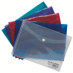 Carpeta Tipo Sobre A4 Horizontal Paq x5und