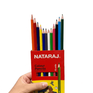 Creyones De Madera Nataraj