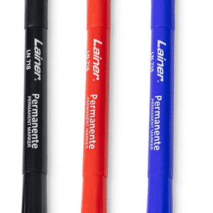 MARCADORES PERMANENTES LAINER X12UND