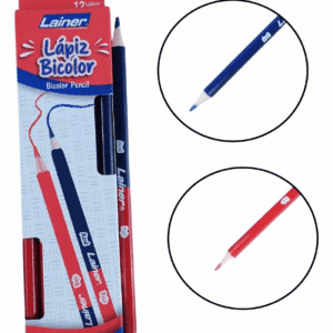 BICOLOR LAINER 12 UNIDADES