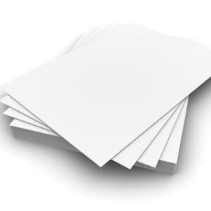 CARTULINA OPALINA BLANCA CARTA PAQ100UND