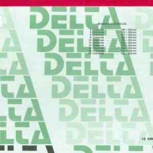 BLOCK ANALISIS DELTA