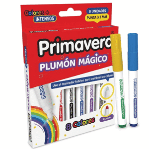 MARCADORES PLUMON MAGICO PRIMAVERA