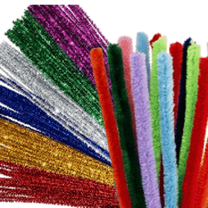 LIMPIAPIPAS COLOR METALIZADO 30CM X 100UND