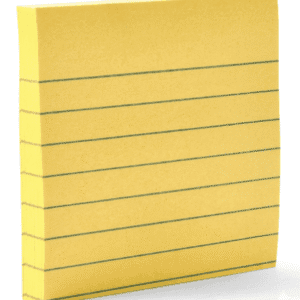 NOTAS ADHESIVAS C/100 HOJAS RAYADA