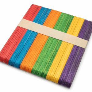 PALETA DE HELADO COLORES 12U