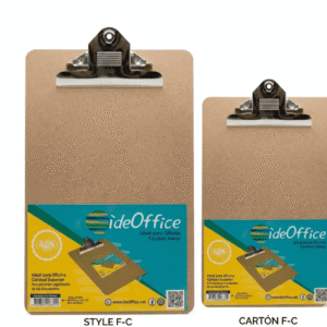 TABLA DE CHEQUEO DE MADERA IDEOFFICE
