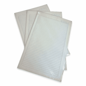 PAQUETE HOJA DE EXAMEN 50 UNIDADES