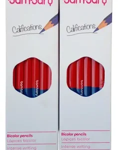 Lapices Bicolor Hexagonales 7´12und