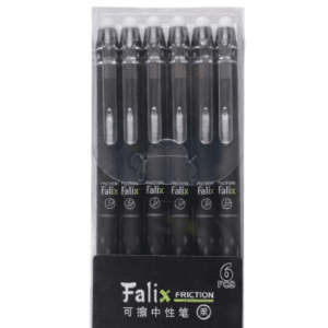 BOLIGRAFO NEGRO BORRABLE X6UND