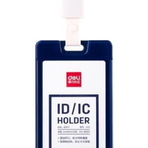 PORTACARNET AZUL S/LANDYARD DELI