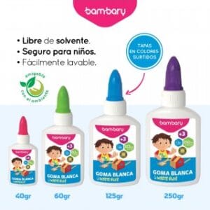 PEGA LIQUIDA BLANCA BAMBARY